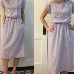 Madewell inspired sailor dress ⚓️✨